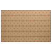 Brown Henna Lace Print Blume Muster Fabric Stoff (Yard (91,4 cm))