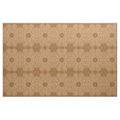 Brown Henna Lace Print Blume Muster Fabric Stoff (Fat Quarter (45,7 x 55,9 cm))