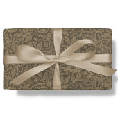 Brown Herbst Herbst Acorn Leafy Geschenk Dekoupage Seidenpapier