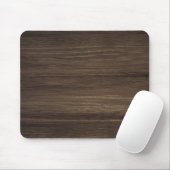 Brown-Holz Mousepad (Mit Mouse)