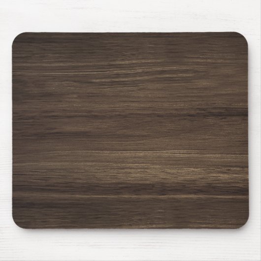 Brown-Holz Mousepad (Vorne)
