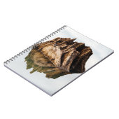 BROWN HOLZRAHMEN NOTIZBLOCK (Linke Seite)