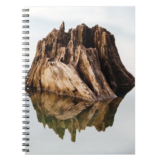 BROWN HOLZRAHMEN NOTIZBLOCK (Vorderseite)