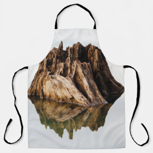 BROWN HOLZRAHMEN SCHÜRZE