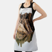 BROWN HOLZRAHMEN SCHÜRZE (InSitu)