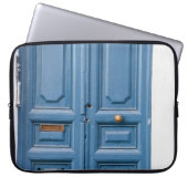 BROWN HOLZTÜREN LAPTOPSCHUTZHÜLLE (Vorderseite)