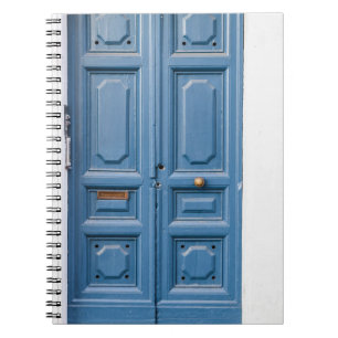 BROWN HOLZTÜREN NOTIZBLOCK