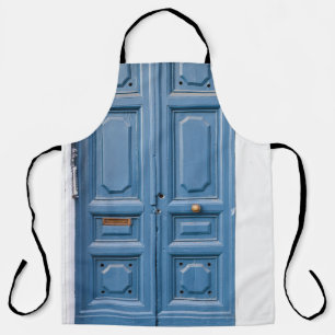 BROWN HOLZTÜREN SCHÜRZE