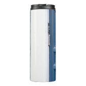 BROWN HOLZTÜREN THERMOSBECHER (Rückseite)