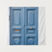 BROWN HOLZTÜREN WANDTEPPICH (Vorderseite)