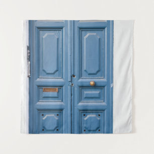 BROWN HOLZTÜREN WANDTEPPICH