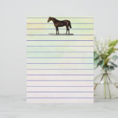 Brown Horse (Stehend Vorderseite)