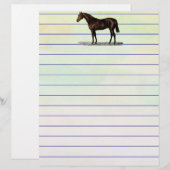 Brown Horse (Vorne/Hinten)