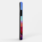 Brown Horse and Red Heart Case-Mate iPhone Hülle (Hinten/Rechts)