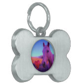 Brown Horse and Red Heart Tiermarke (Vorderseite links)