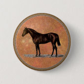 Brown Horse Button (Vorderseite)