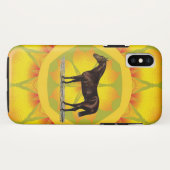 Brown Horse Case-Mate iPhone Hülle (Rückseite (Horizontal))