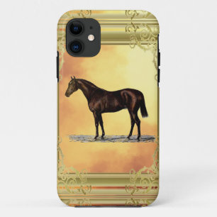 Brown Horse Case-Mate iPhone Hülle