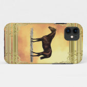 Brown Horse Case-Mate iPhone Hülle (Rückseite (Horizontal))