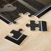 Brown Horse Foto Collage, Jigsaw Puzzle (Seite)