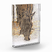 BROWN HORSE FOTOBLOCK (Links)