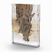 BROWN HORSE FOTOBLOCK (Rechts)