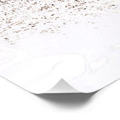 BROWN HORSE FOTODRUCK (Ecke)