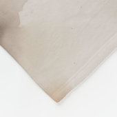 Brown Horse Galloping Fleecedecke (Ecke)