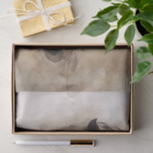 Brown Horse Galloping Seidenpapier (Geschenk)