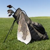 BROWN HORSE GOLFHANDTUCH (Gras)