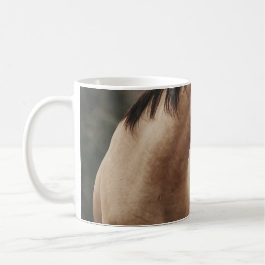 BROWN HORSE KAFFEETASSE (Links)