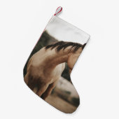 BROWN HORSE KLEINER WEIHNACHTSSTRUMPF (Vorderansicht (hängend))