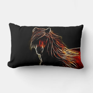 Brown Horse Lendenkissen