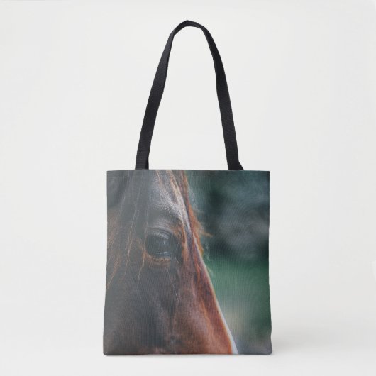 Brown Horse Nah-Up Tasche (Vorderseite)