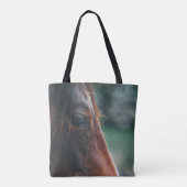 Brown Horse Nah-Up Tasche (Rückseite)