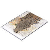 BROWN HORSE NOTIZBLOCK (Linke Seite)