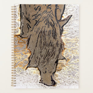 BROWN HORSE PLANER