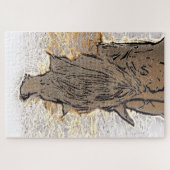 BROWN HORSE PUZZLE (Horizontal)