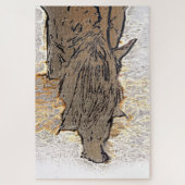 BROWN HORSE PUZZLE (Vertikal)