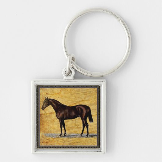 Brown Horse Schlüsselanhänger (Vorne)
