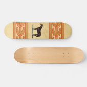Brown Horse Skateboard (Horizontal)