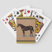Brown Horse Spielkarten (Rückseite)
