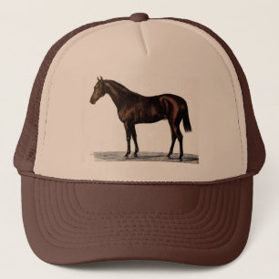 Brown Horse Truckerkappe
