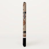 Brown-Hufeisen und schwarze Pferde | Case-Mate iPhone Hülle (Hinten/Rechts)