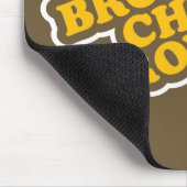 Brown-Huhn-Brown-Kuh Mousepad (Ecke)