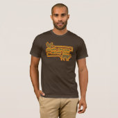 Brown-Huhn-Brown-Kuh T-Shirt (Vorne ganz)
