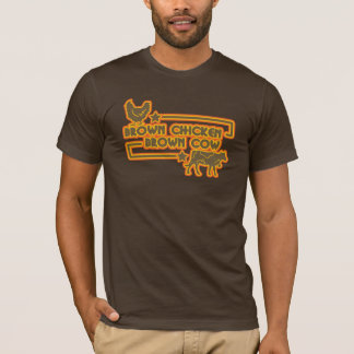 Brown-Huhn-Brown-Kuh T-Shirt