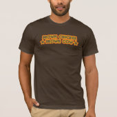Brown-Huhn-Brown-Kuh T-Shirt (Vorderseite)