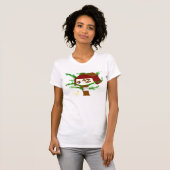 Brown-Huhn-Brown-Kuh T-Shirt (Vorne ganz)
