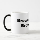 Brown-Huhn, Brown-Kuh! Verwandlungstasse (Links)
